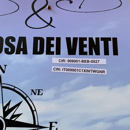 住宿加早餐酒店 La Rosa Dei Venti 阿拉西奥