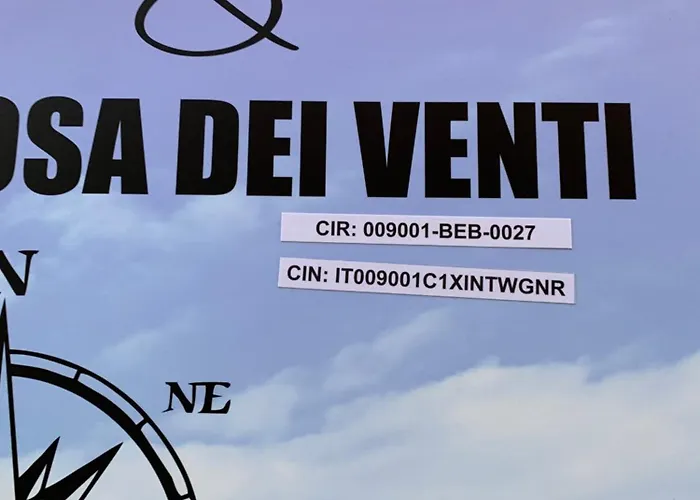 住宿加早餐酒店 La Rosa Dei Venti 阿拉西奥