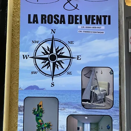 Frühstückspension La Rosa Dei Venti Alassio