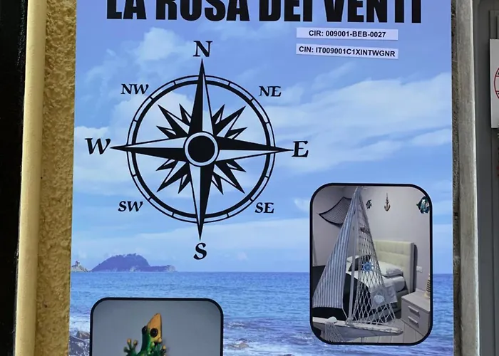 B&B La Rosa Dei Venti 알라시오